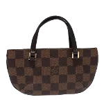 Brown Canvas Louis Vuitton Manosque