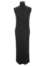 Black Polyester Anine Bing Dress