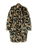 Multicolor Polyester By Malene Birger Coat