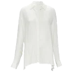 White Fabric The Row Shirt