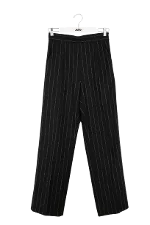 Black Wool Paule Ka Pants