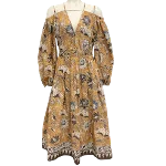 Brown Cotton Ulla Johnson Dress