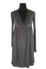 Grey Polyester Jean Paul Gaultier Dress