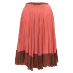 Pink Silk Fendi Skirt