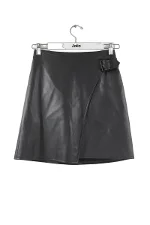 Black Polyester Karen Millen Skirt