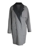 Grey Wool Alexander Wang Coat