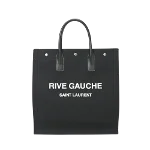 Black Canvas Saint Laurent Tote