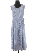 Blue Cotton Bellerose Dress