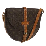 Brown Canvas Louis Vuitton Chantilly