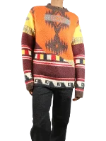 Orange Wool Alanui Sweater