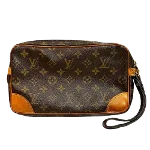 Brown Canvas Louis Vuitton Marly Dragonne