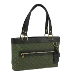 Green Canvas Louis Vuitton Lucille