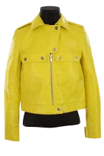 Yellow Fabric Courrèges Jacket