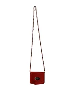 Red Leather Mulberry Crossbody Bag