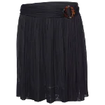 Black Fabric Gucci Skirt