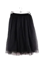 Black Lace Sézane Skirt