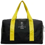 Black Fabric Prada Travel Bag