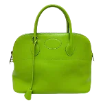 Green Fabric Hermès Bolide