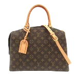 Brown Canvas Louis Vuitton Petit Palais