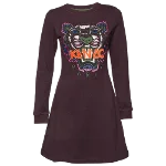 Purple Cotton Kenzo Dress