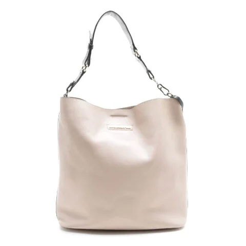 White Leather Karl Lagerfeld Shoulder Bag