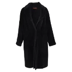 Black Wool Max Mara Coat