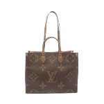 Beige Canvas Louis Vuitton Onthego