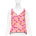 Pink Cotton Marni Top