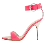 Pink Fabric Giuseppe Zanotti Sandals