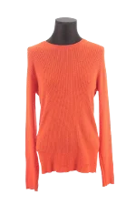 Orange Wool Courrèges Sweaters