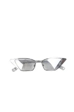 Metallic Metal Dsquared2 Sunglasses