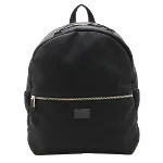 Black Canvas Yves Saint Laurent Backpack