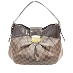 Brown Canvas Louis Vuitton Sistina