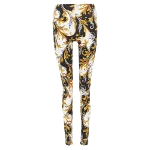 Multicolor Polyester Versace Pants