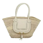 Beige Fabric Chloé Marcie