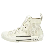 White Mesh Dior Sneakers