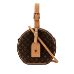 Brown Canvas Louis Vuitton Boite Chapeau