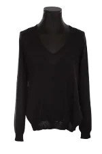 Black Cashmere Eric Bompard Sweater