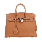 Brown Leather Hermès Birkin