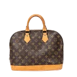 Brown Canvas Louis Vuitton Alma