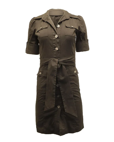Black Cotton Diane Von Furstenberg Dress