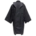 Black Nylon Yohji Yamamoto Coat