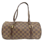 Brown Canvas Louis Vuitton Papillon