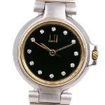 Black Stainless Steel Dunhill Watch