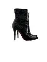 Black Leather Christian Louboutin Boots
