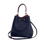 Navy Leather Louis Vuitton NeoNeo