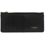 Black Leather Dolce & Gabbana Wallet