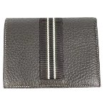 Brown Leather Dunhill Wallet