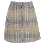 Grey Wool Acne Studios Skirt