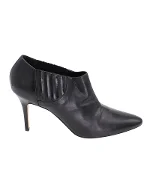 Black Leather Manolo Blahnik Boots